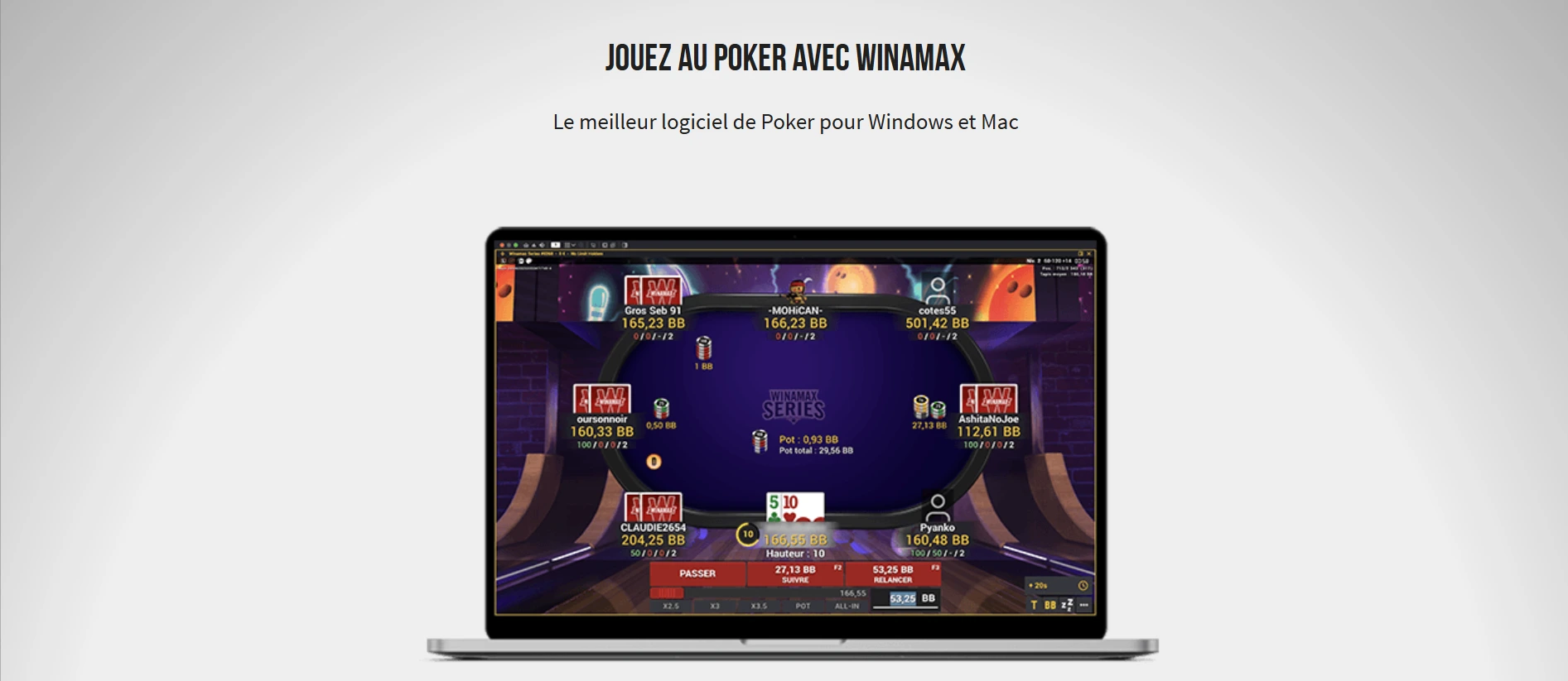 Winamax kasinosivusto